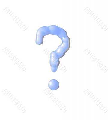 question mark
