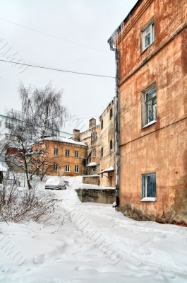 Streets of the city