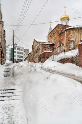 Streets of the city