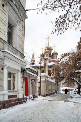 Streets of the city
