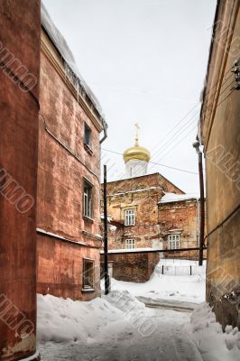 Streets of the city