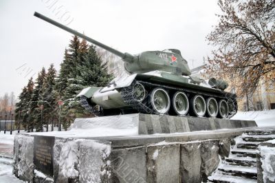 Tank T-34