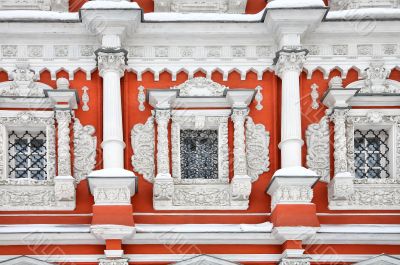 Windows of the temple