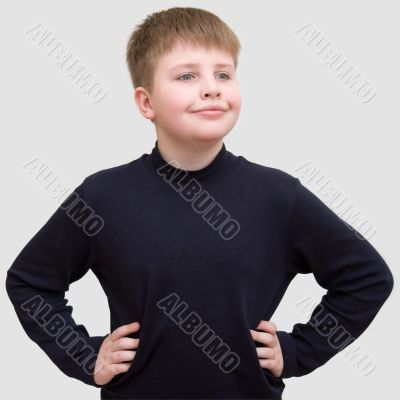 little boy
