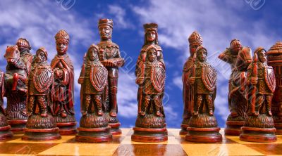 Sky chess