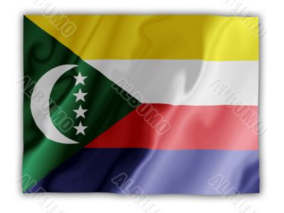 Comoros fluttering