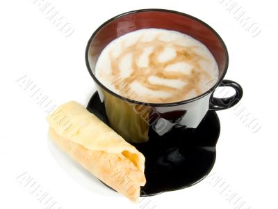 cup cappuccino