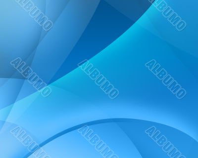 Abstract  background of blue color