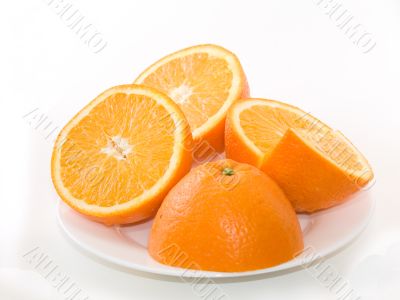 Sweet oranges