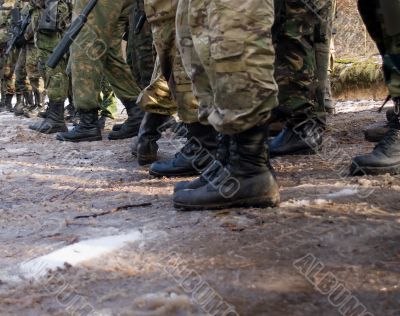 The boots