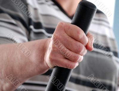Exercising in the elliptical
