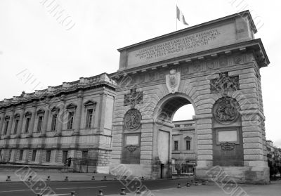 Arc de Triomphe, Montpellier