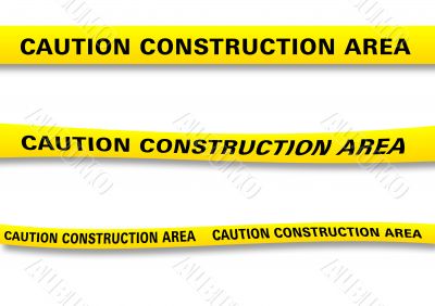 Construction ribbon