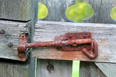 Rusty Old Latch