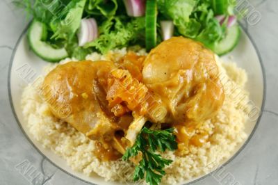 Apricot Chicken Drumsticks 1