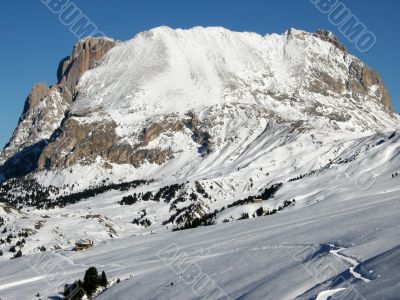 Alpine mountain