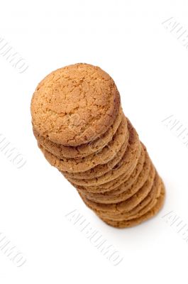 oat pastry close up