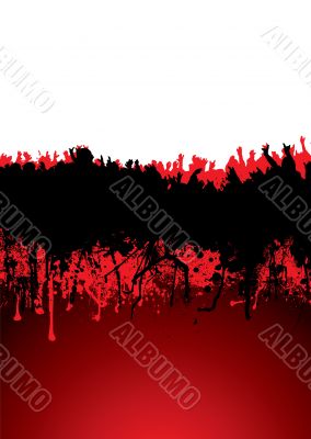 concert crowd