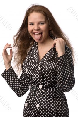 funny young girl