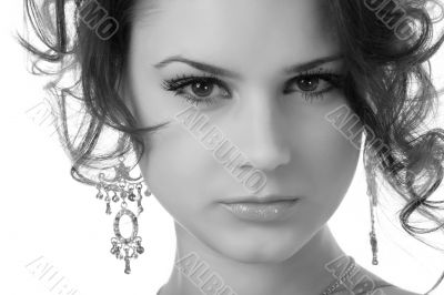 young woman portrait