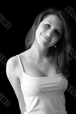 young woman