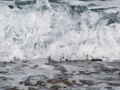Wave close-up