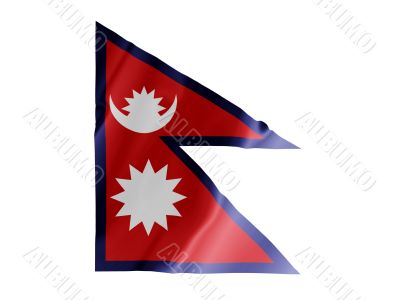 Nepal fluttering