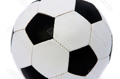 Ball of soccer