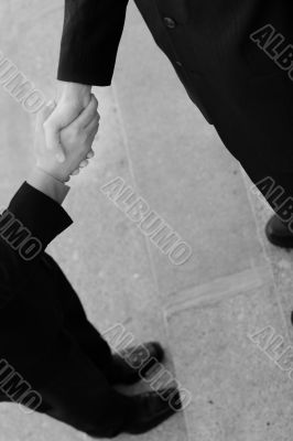 Business Handshake