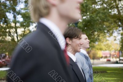 successful business team