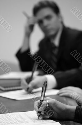 business meeting