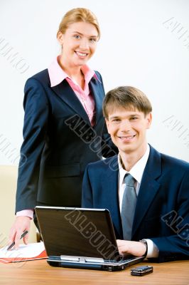 Business people