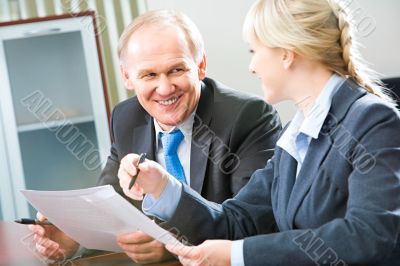 Business interaction