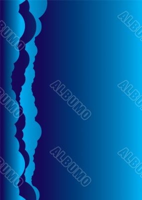 blue slice