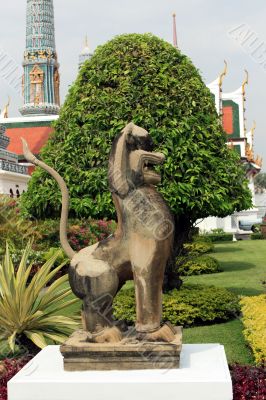Statue of a lion