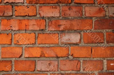 Old brick wall