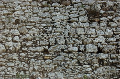 old stone wall