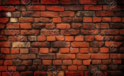 Old brick wall
