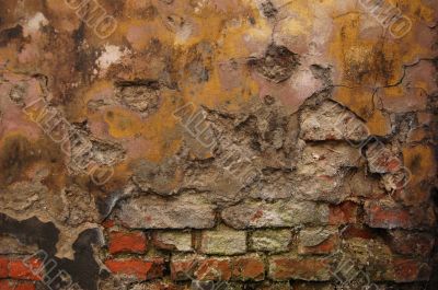 Old brick wall