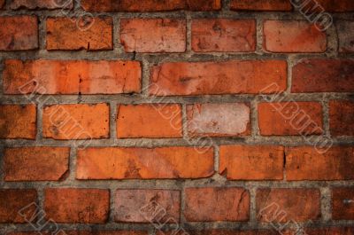 Old brick wall