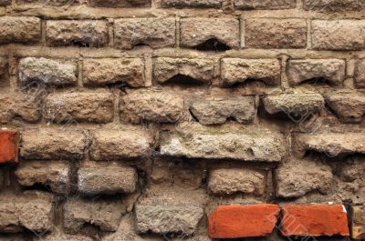 Old brick wall