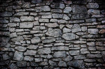 old stone wall