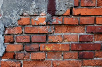 Old brick wall