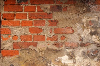 Old brick wall