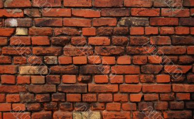 Old brick wall