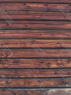 Wooden wall texture