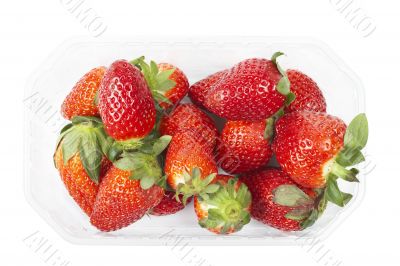 Basket of strawberries