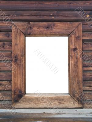 Wooden frame