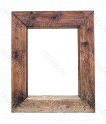 Wooden frame
