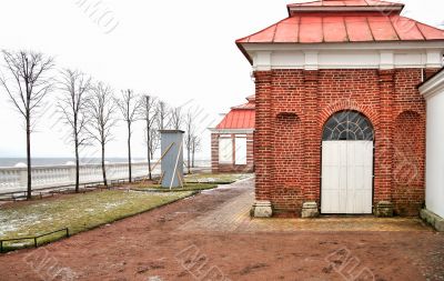 Museum in winter